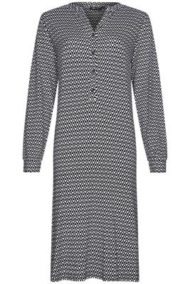 Zwart-wit Pastunette nachthemd Zwart-wit Pastunette nachthemd