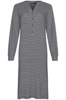 Zwart-wit Pastunette nachthemd - thumbnail