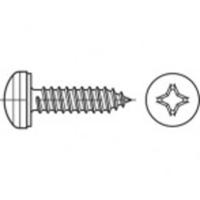 TOOLCRAFT TO-5380638 Plaatschroeven 32 mm Kruiskop Phillips 88981 RVS A2 500 stuk(s) - thumbnail