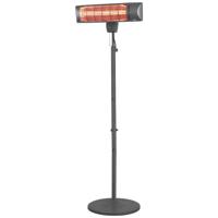 Eurom Q-time Golden 1800S Patioheater Terrasverwarmer Zwart - thumbnail