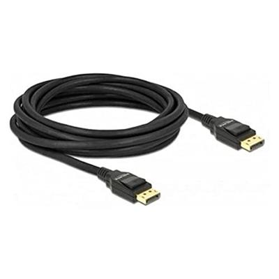Delock 82425 Kabel DisplayPort 1.2 male > DisplayPort male 4K 5 m