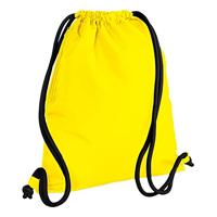 Atlantis BG110 Icon Gymsac - Yellow/Black - 40 x 48 cm - thumbnail
