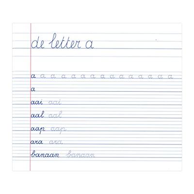 Deltas Mijn oefenschrift schrijven 6-7 jaar