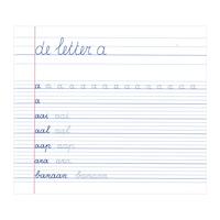 Deltas Mijn oefenschrift schrijven 6-7 jaar - thumbnail
