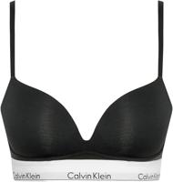 Calvin Klein Push-Up Plunge bh met beugel - Katoen modal - Ademend materiaal - Diep uitgesneden - thumbnail