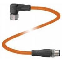 Pepperl+Fuchs 233477 Sensor/actuator connector, geassembleerd Aantal polen (sensoren): 4, 4 1.2 m 1 stuk(s) - thumbnail