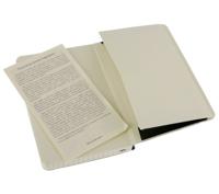 Notitieboek Moleskine pocket 90x140mm ruit 5x5mm soft cover zwart - thumbnail
