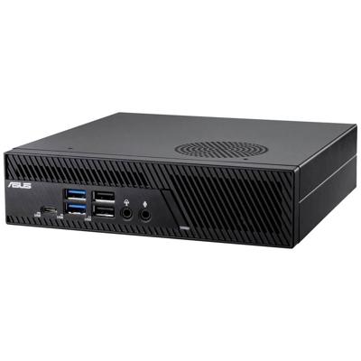 ASUS PB63-B3014MH Mini Desktop PC (Intel Core i3-13100 processor, geïntegreerde Intel UHD graphics, 8 GB DDR5 geheugen, 256 GB M2. NVMe PCIe 4.0 SSD, WiFi 6E, Bluetooth 5.2, zonder besturingssysteem)