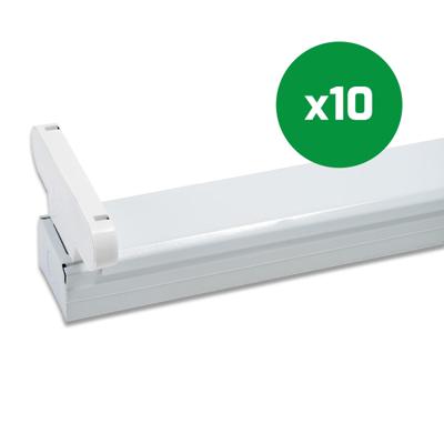 LED-tl-montagebalk Scotala 150 cm dubbel
