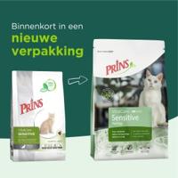Prins VitalCare Sensitive haring kattenvoer 10 kg - thumbnail