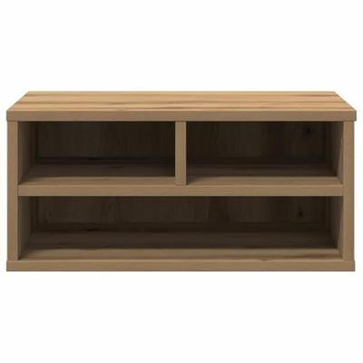 VidaXL Printerstand artisan eiken 49 x 40 x 22.5 cm bewerkt hout