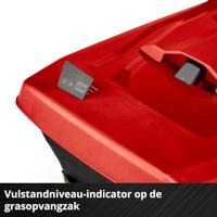 Einhell RASARRO 36/36 (2x3Ah Plus) Power X-Change Accu-grasmaaier Accu Incl. 2 accus, Incl. oplader, Met snelspanners, Instelbare trekstang, In hoogte - thumbnail