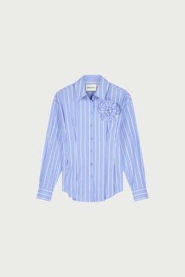 Fabienne Chapot Irina Blouse | French Blue Fabienne Chapot Irina Blouse | French Blue