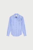 Fabienne Chapot Irina Blouse | French Blue - thumbnail