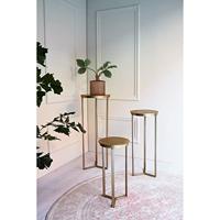 Light & Living Zuil 'Retiro' 60cm hoog, kleur Goud - thumbnail