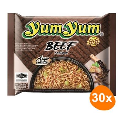 Yum Yum - Instant Noedels Rundvlees - 30 zakjes Yum Yum - Instant Noedels Rundvlees - 30 zakjes