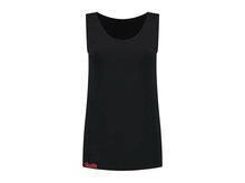 Skafit Casual dames hemd zwart