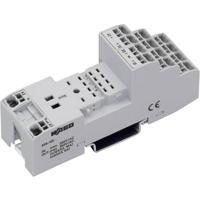 WAGO 858-100 Relaissocket (l x b x h) 97 x 31 x 39 mm 1 stuk(s) - thumbnail