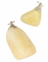 Gele Danburiet Edelsteenhanger - thumbnail