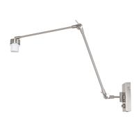 Steinhauer Wandlamp prestige chic 7396 staal - thumbnail