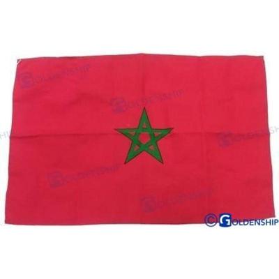 Banderas países GS73422 - BANDERA MARRUECOS 40X60