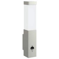 VidaXL Buiten wandlamp zilver 10.5 x 6 x 33 cm - thumbnail