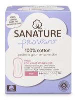 Sanature Pro Vivo 100% Katoen Verbanden voor Urineverlies Mini - thumbnail