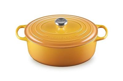 LE CREUSET - Signature - Braadpan ovaal 31cm 6,30l Nectar