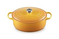 Le Creuset Braadpan Signature ovaal Nectar ø 31 cm / 6,3 liter - thumbnail