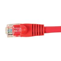 Videk Enhanced Cat5e UTP Patch Cable 5m Red Netwerkkabel, rood - thumbnail