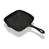 VidaXL Grillpan gietijzer 24x23 cm - thumbnail