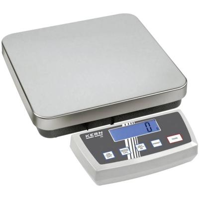 Kern DE 35K5D+C Pakketweegschaal Kalibratie (DAkkS) Weegbereik (max.) 35 kg Resolutie 5 g, 10 g Zilver