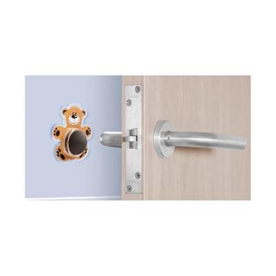 Stopper Inofix Deuren Beer Sticker Oranje PVC