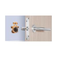 Stopper Inofix Deuren Beer Sticker Oranje PVC - thumbnail