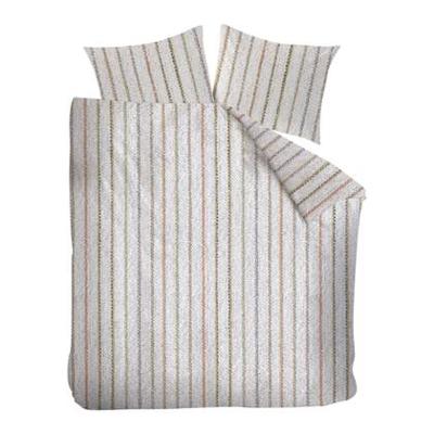 Ariadne at Home Ariande at Home Soft Lines Dekbedovertrek Offwhite 200 x 200/220 cm