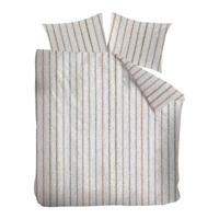 Ariadne at Home Ariande at Home Soft Lines Dekbedovertrek Offwhite 200 x 200/220 cm - thumbnail