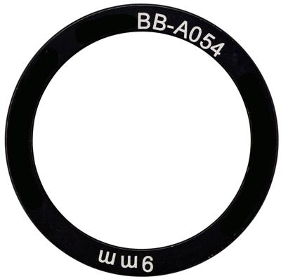 Elvedes Trapas opvulring 38 x 30 x 9.0 mm - aluminium (2 stuks)