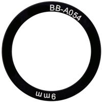 Elvedes Trapas opvulring 38 x 30 x 9.0 mm - aluminium (2 stuks) - thumbnail