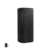 LABEL51 Bergkast Saya - Zwart - Mangohout - 140 cm - Rechts - thumbnail