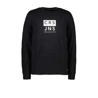 Cars longsleeve Silas met logo zwart Cars longsleeve Silas met logo zwart