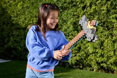 Minecraft Click & Switch Sword en pikhouweel - thumbnail