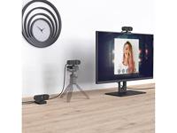 Hama C-400 webcam 2 MP 1920 x 1080 Pixels USB 2.0 Zwart - thumbnail