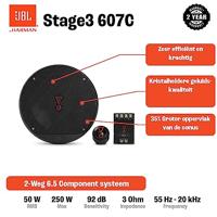JBL Stage3 607C 2-weg inbouwluidsprekerset 150 W Inhoud: 1 set(s) - thumbnail