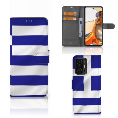 Xiaomi 11T | 11T Pro | Bookstyle Case | Griekenland
