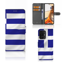 Xiaomi 11T | 11T Pro | Bookstyle Case | Griekenland - thumbnail