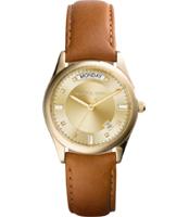 Horlogeband Michael Kors MK2374 Leder Bruin 18mm - thumbnail