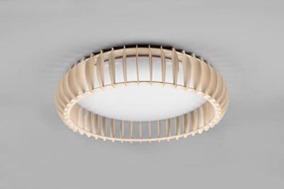 Trio PlafonnièreMonte 60cm houtbruin - R62171930