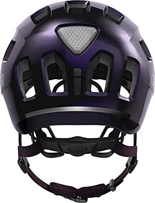 Abus helm youn-i 2.0 black violet m 52-57cm Abus helm youn-i 2.0 black violet m 52-57cm