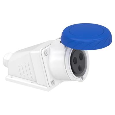 Schneider Electric PKF32W723 PKF32W723 CEE-wandcontactdoos 32 A 250 V 1 stuk(s)