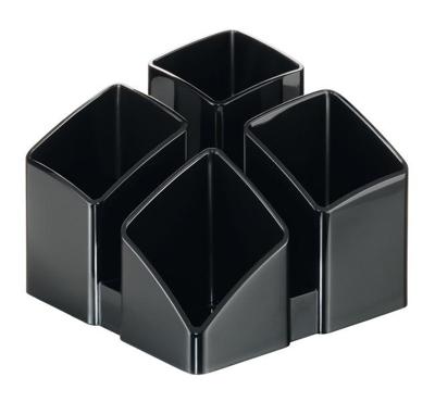 HAN SCALA 1745-13 Pennenkoker Zwart Aantal vakken: 4